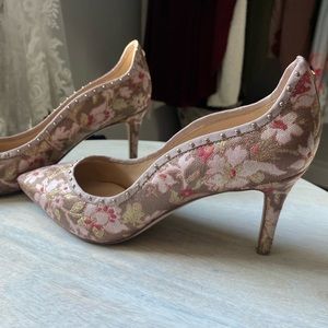 Sam Edelman floral pumps